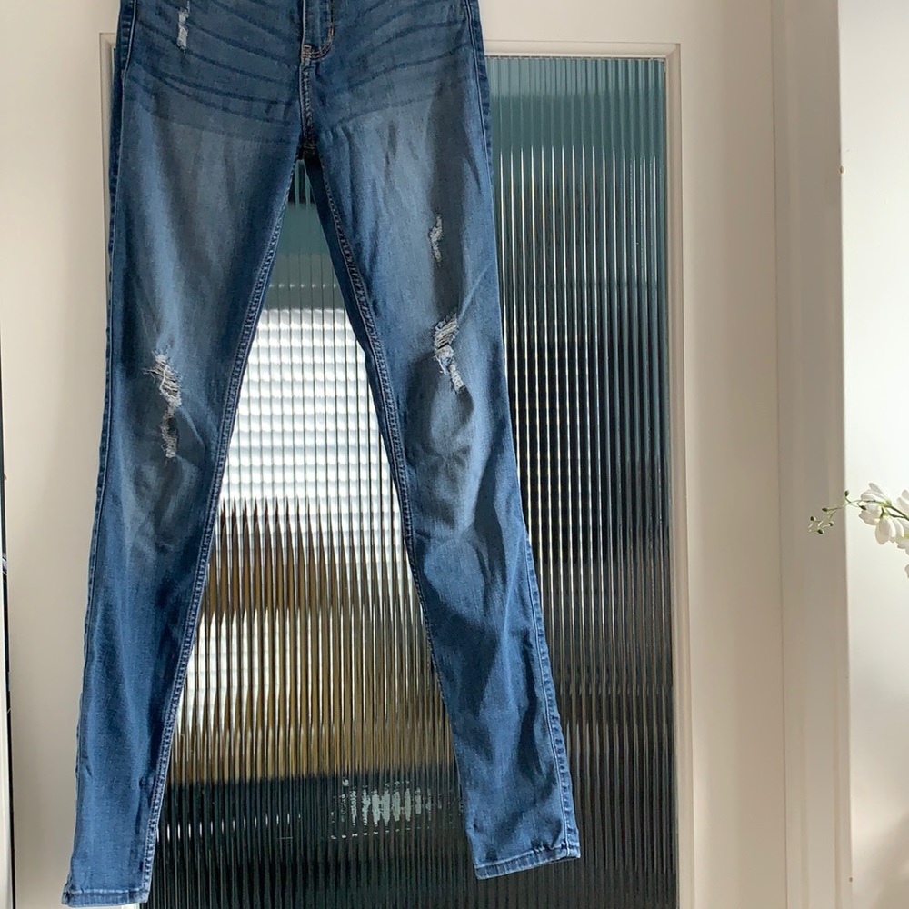 Mid-Rise Super Skinny/ Classic Stretch